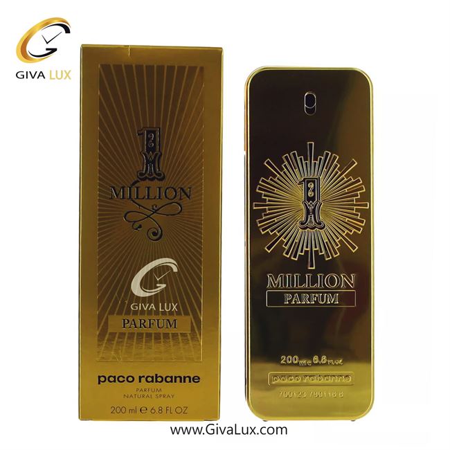  پرفیوم مردانه پاکو رابان اورجینال مدل Paco Rabanne 1 Million Parfum | وان میلیون پارفوم حجم   200 میل